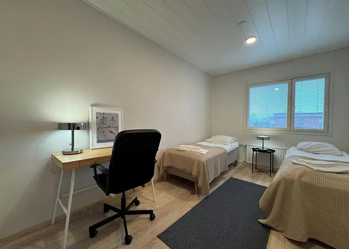 شقة Convenient For 2 *